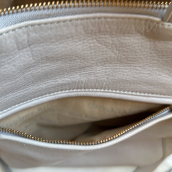 Christopher. Kon Light Gray Satchel (EUC) - Picture 9 of 10